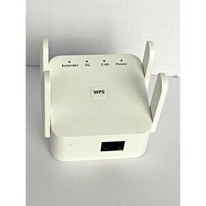 WIFI Repeater Wi-Fi Range Extender  1200 Mbps Tested & Working